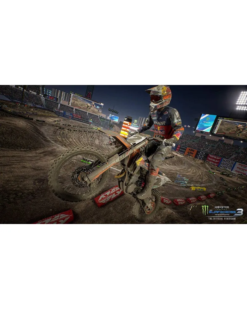 PS4 Monster Energy Supercross - The Official Videogame 3 