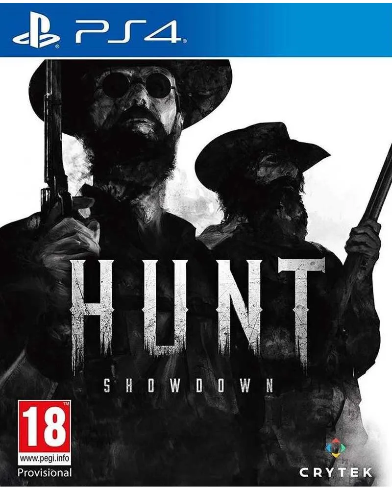 PS4 Hunt - Showdown 