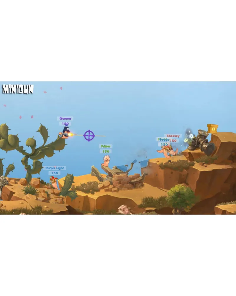 PS4 Worms Battlegrounds + Worms W.M.D. 