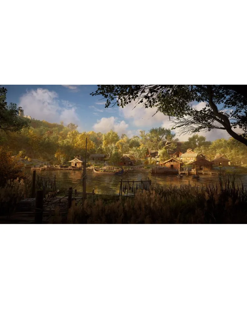 PS4 Assassin's Creed Valhalla Drakkar Special Day1 Edition 