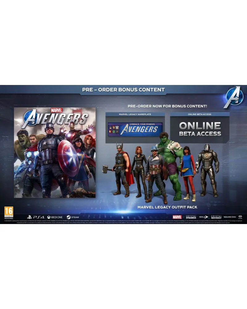 PS4 Marvel's Avengers 