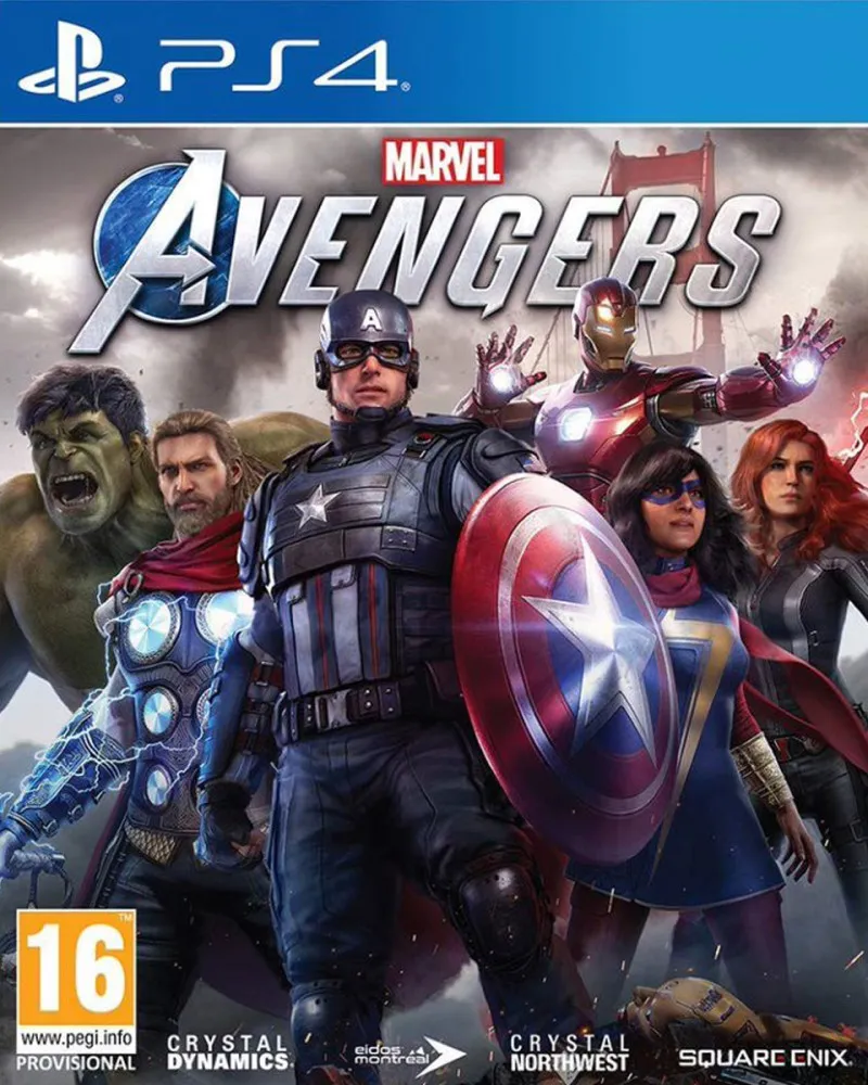 PS4 Marvel's Avengers 