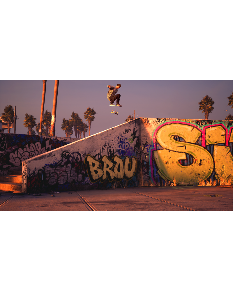 PS4 Tony Hawk’s Pro Skater 1 and 2 Collector's Edition 