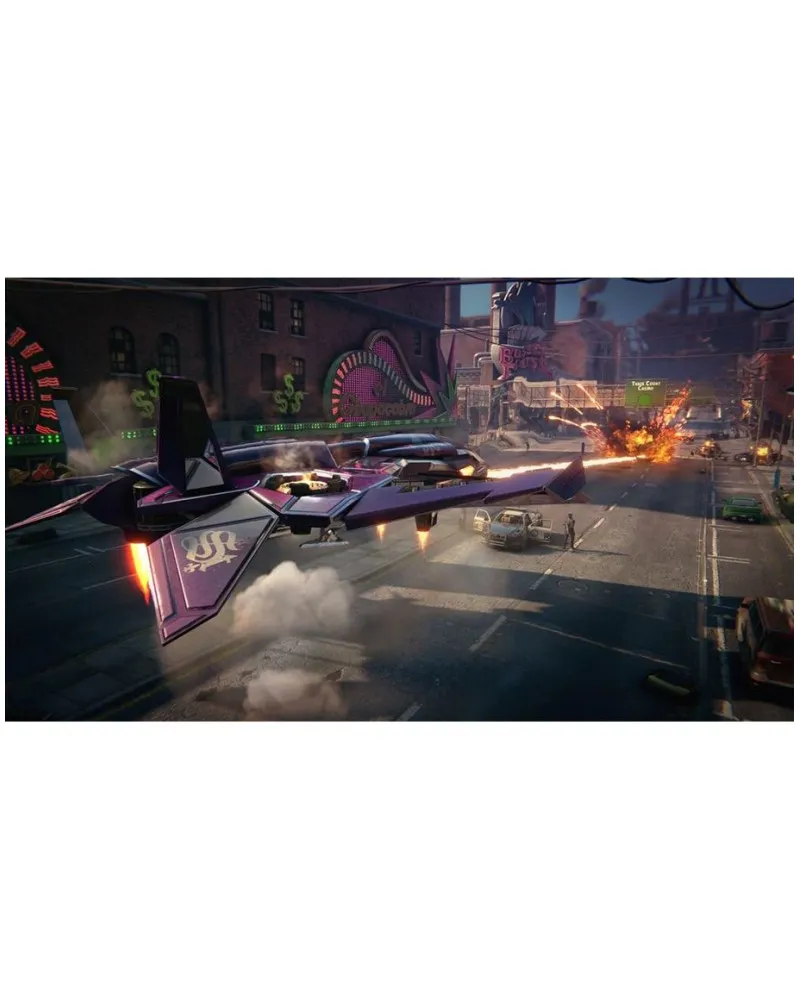 PS4 Saints Row The Third Remastered 