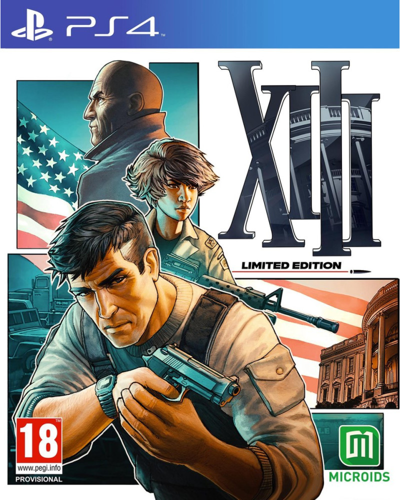 Ps4 Xiii Limited Edition 