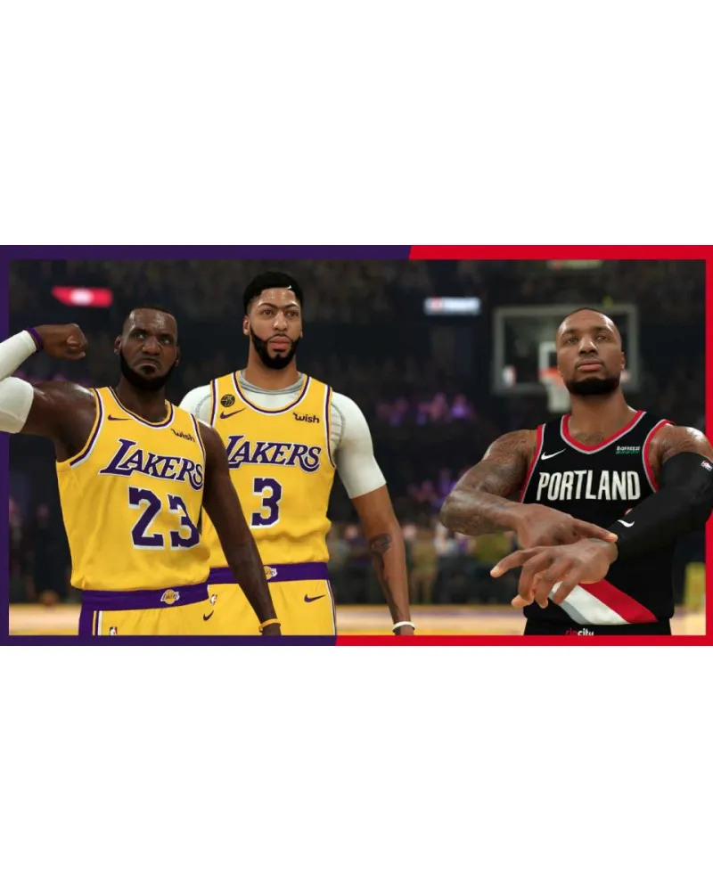 PS4 NBA 2K21 