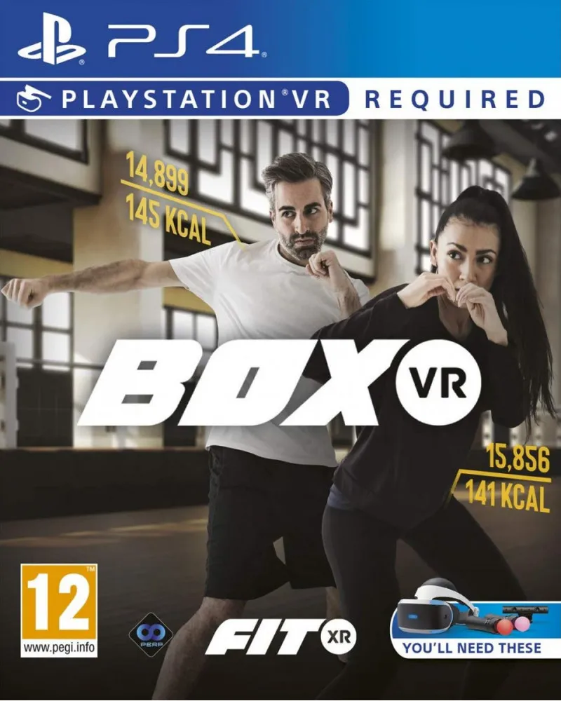 PS4 Box VR 