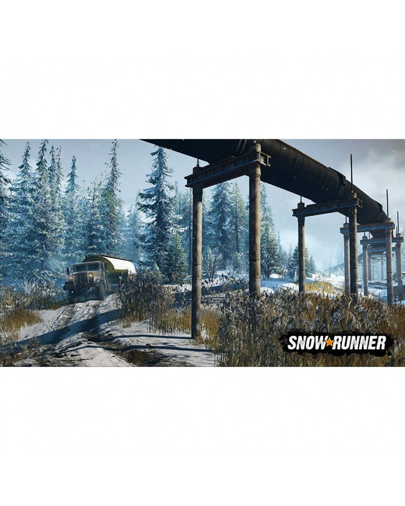 PS4 Snowrunner 