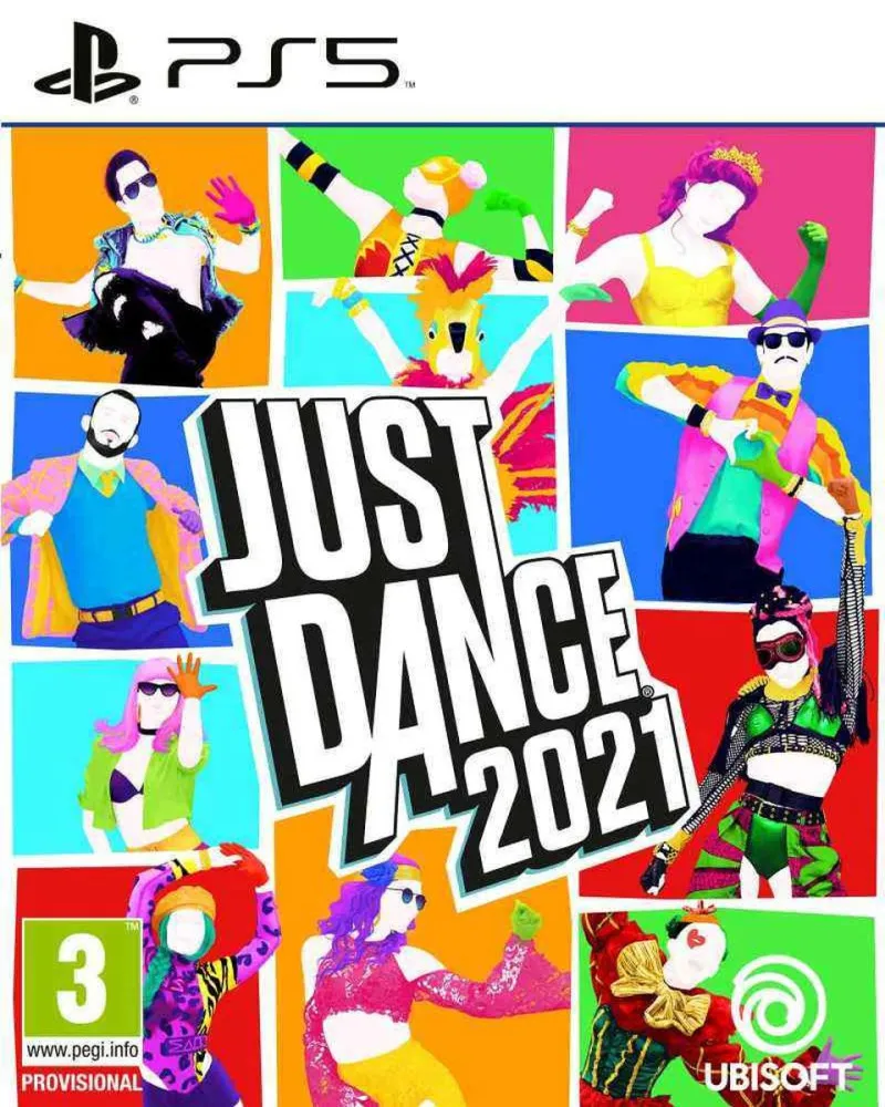 PS5 Just Dance 2021 