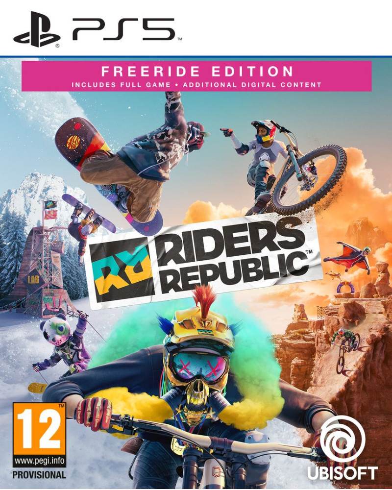 Ps5 Riders Republic Freeride Special Day1 Edition 