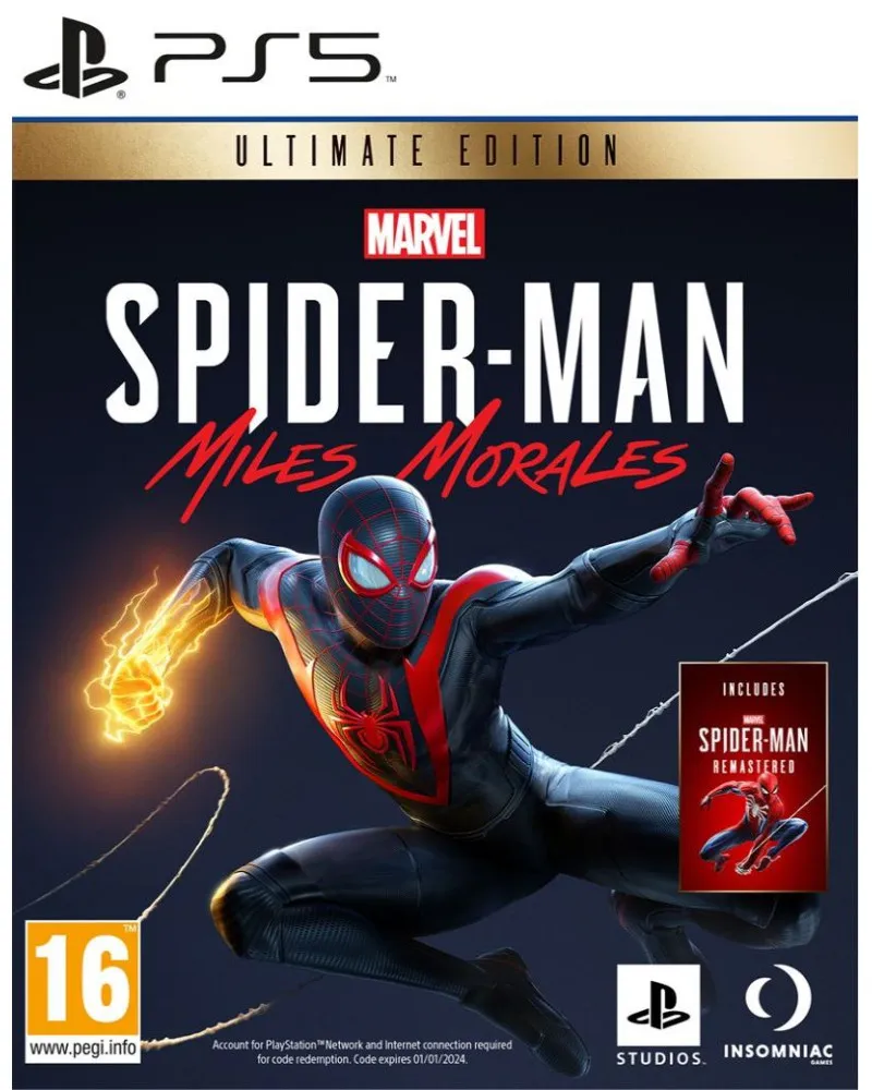 PS5 Marvel’s Spider-Man - Miles Morales - Ultimate Edition 