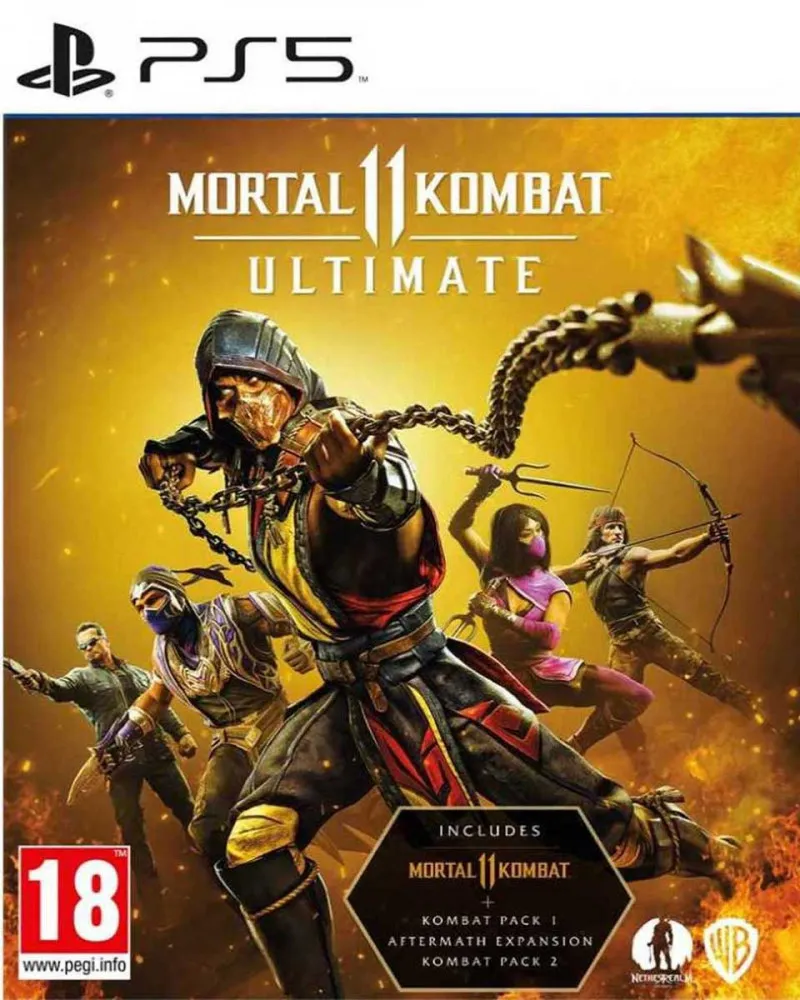 PS5 Mortal Kombat 11 Ultimate 