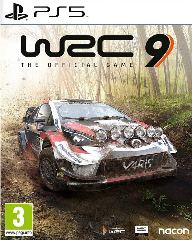 PS5 WRC 9 