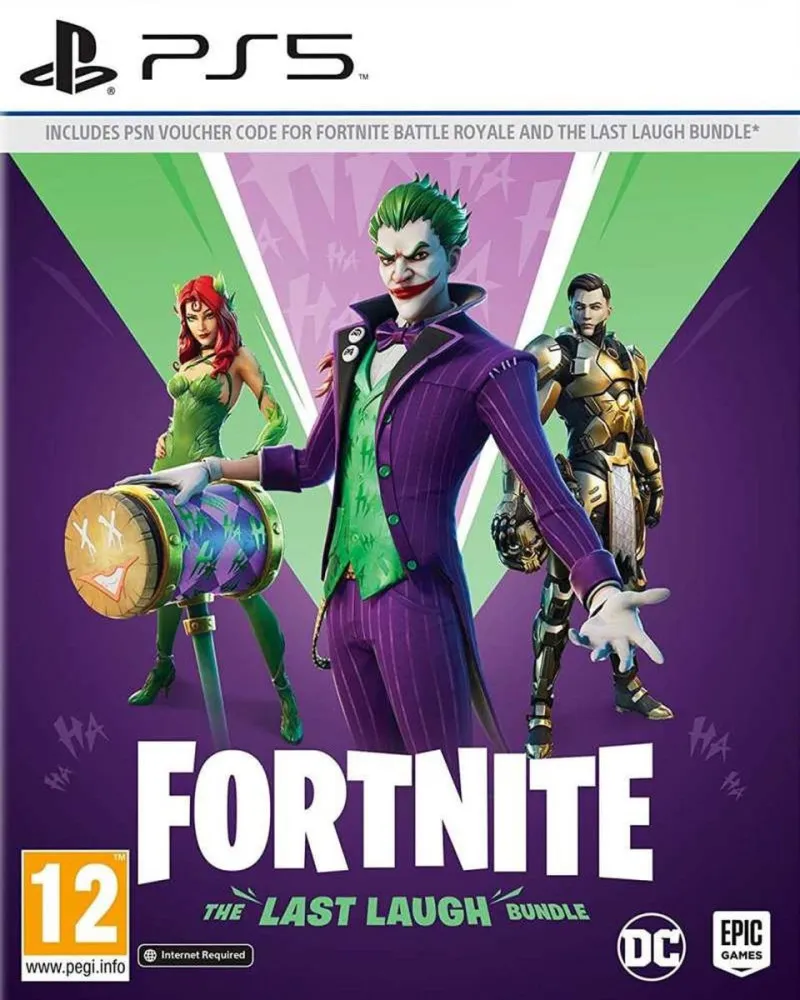 PS5 Fortnite The Last Laugh Bundle 