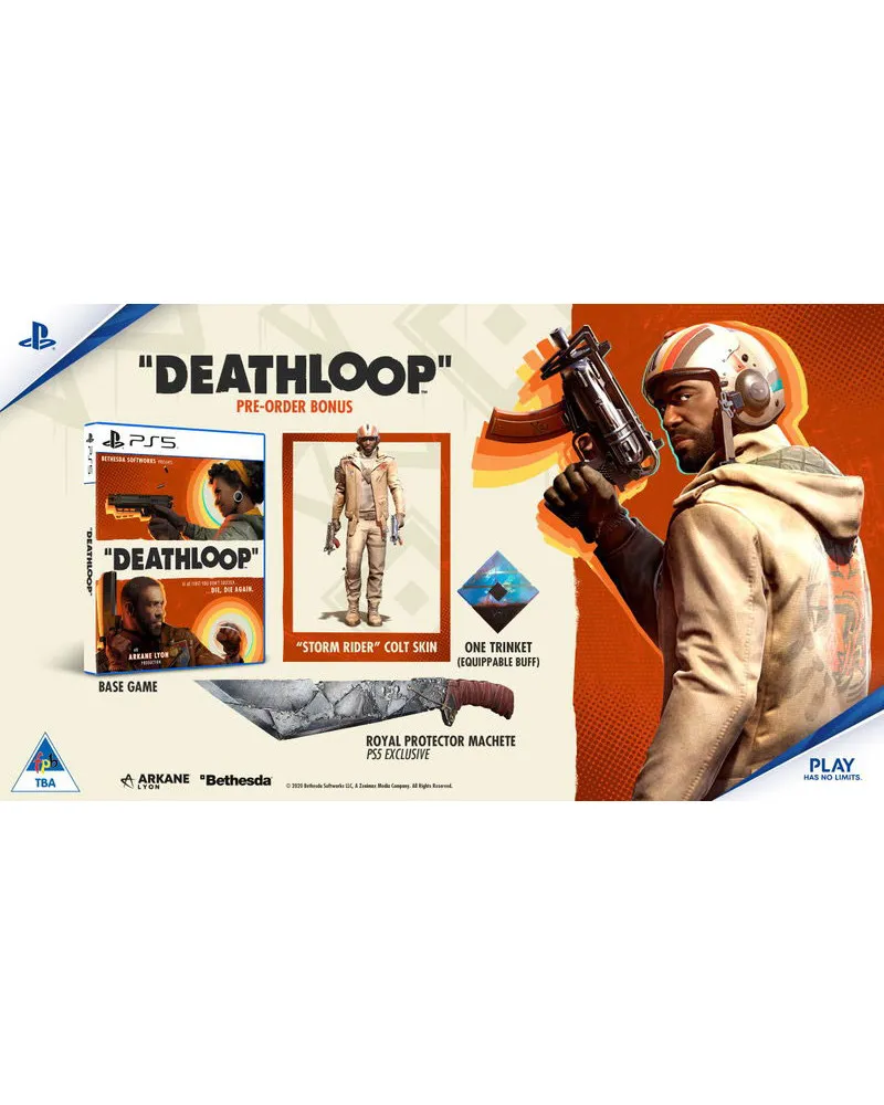 PS5 Deathloop Deluxe Edition 