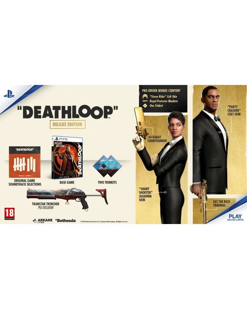 PS5 Deathloop Deluxe Edition 
