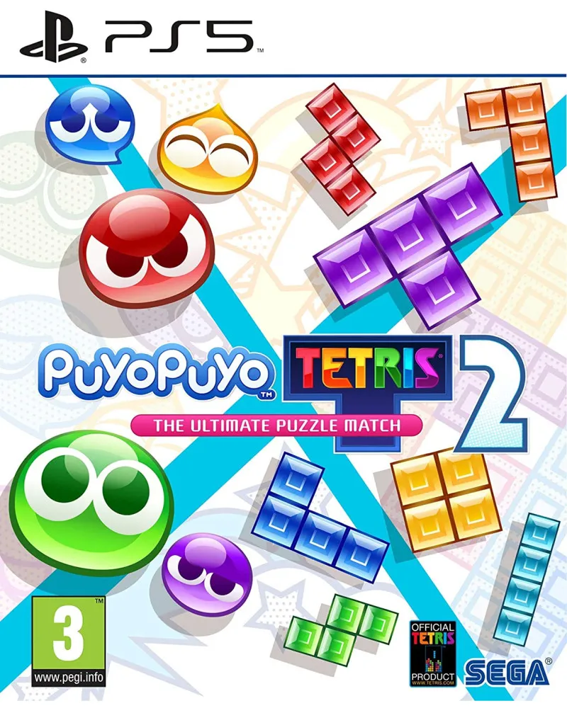 PS5 Puyo Puyo Tetris 2 