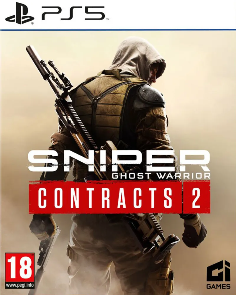 PS5 Sniper - Ghost Warrior - Contracts 2 