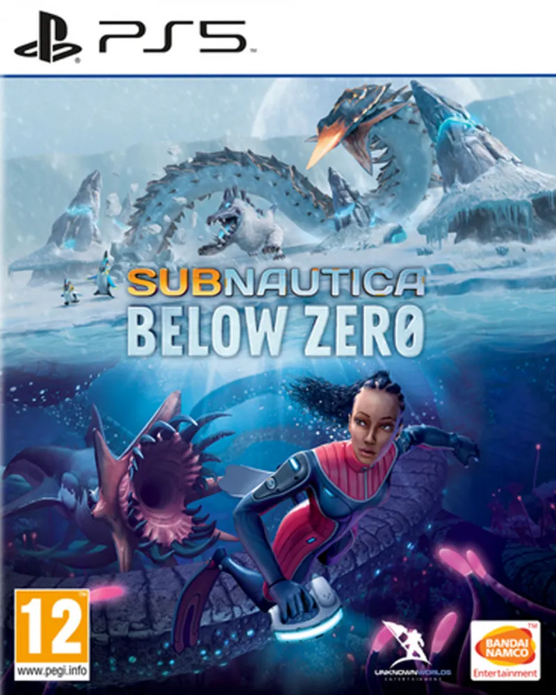 PS5 Subnautica - Below Zero 