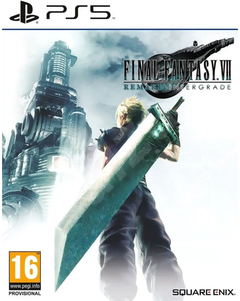 PS5 Final Fantasy VII Remake Intergrade 