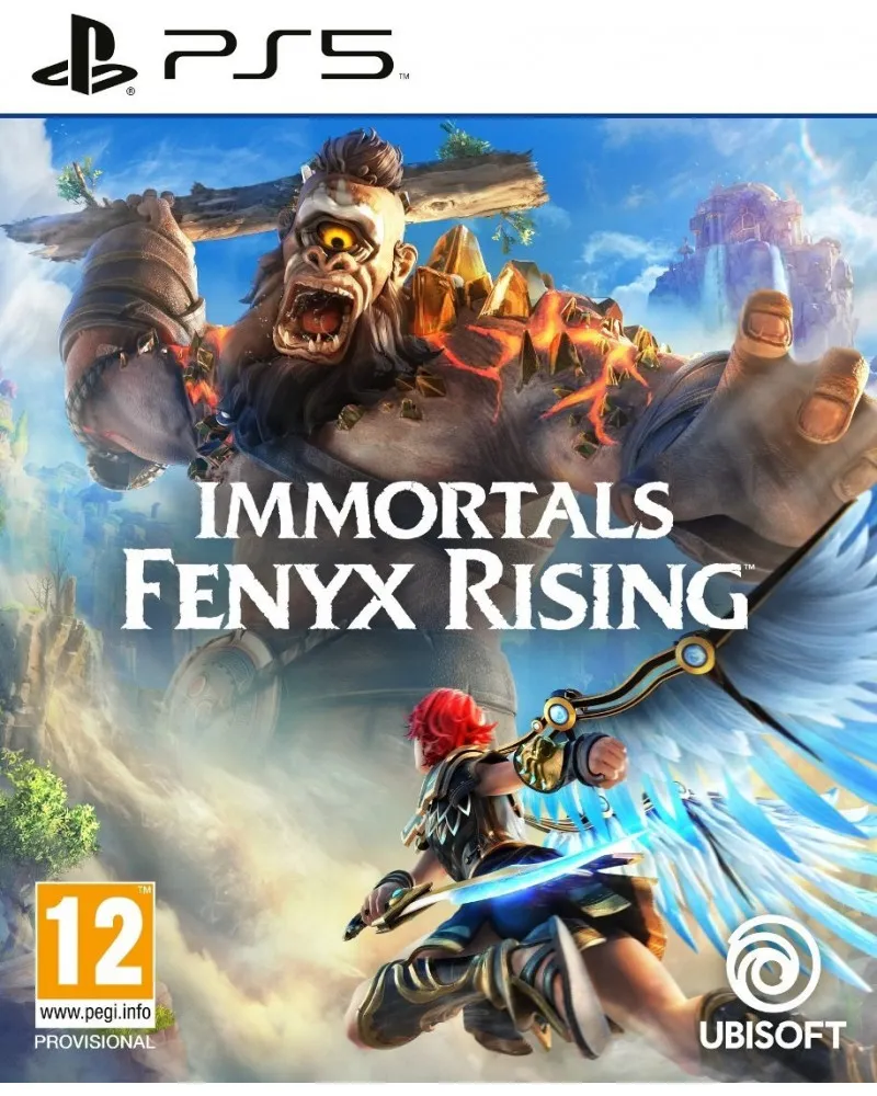 PS5 Immortals Fenyx Rising 