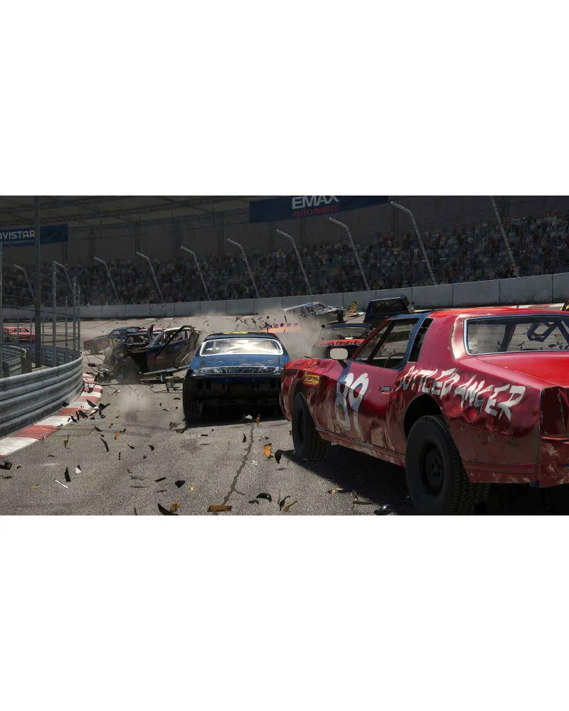 PS5 Wreckfest 