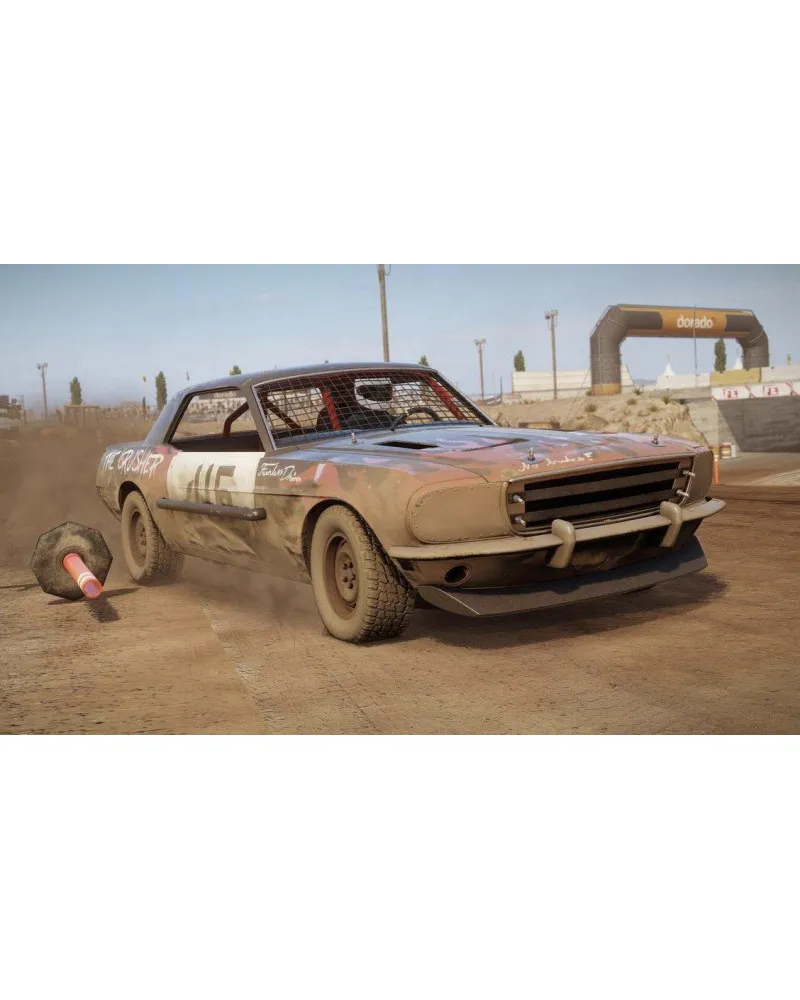 PS5 Wreckfest 