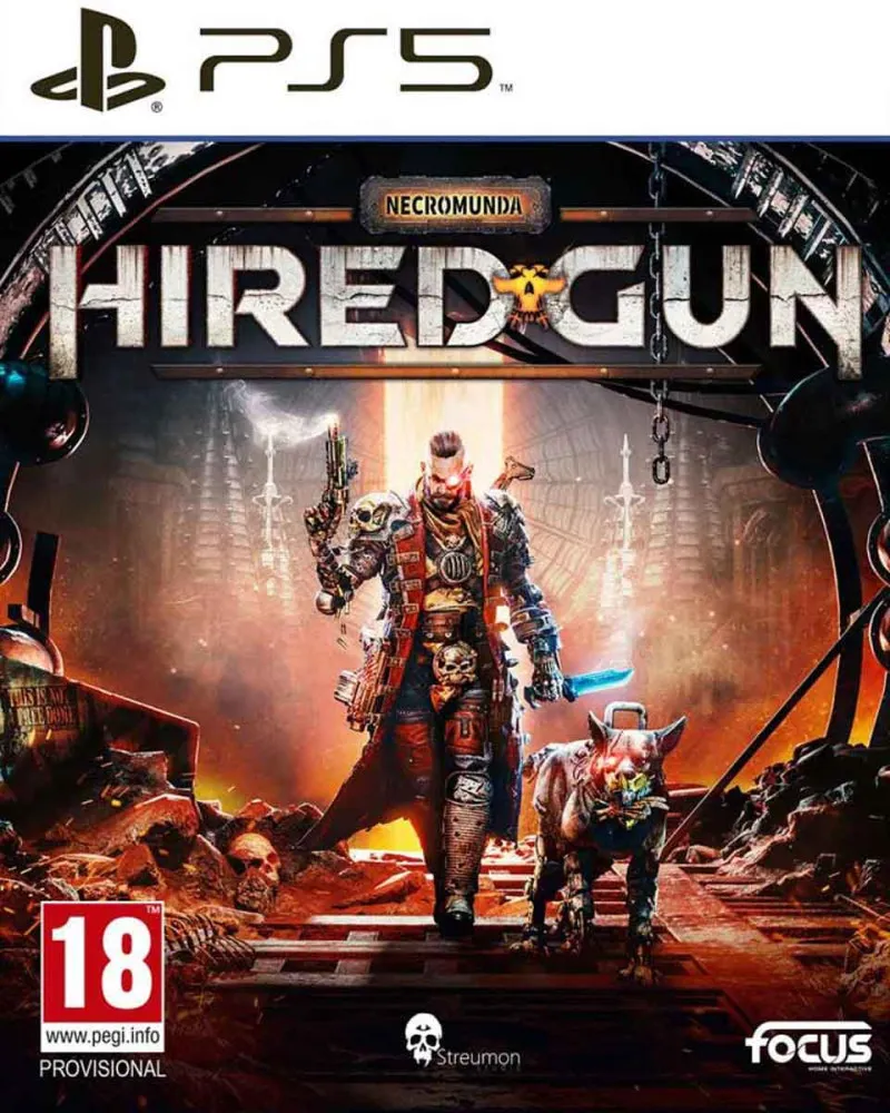 PS5 Necromunda: Hired Gun 