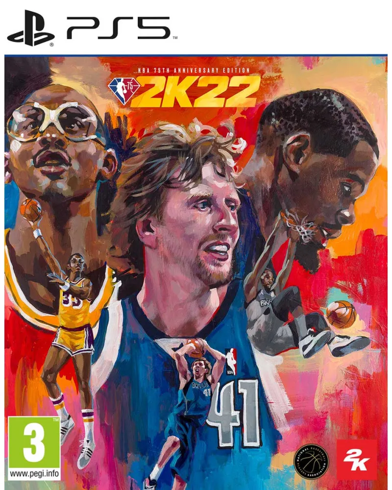 Ps5 Nba 2k22 75th Anniversary Edition 