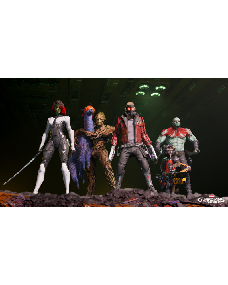 PS5 Marvel's Guardians Of The Galaxy - Cosmic Deluxe Edition 