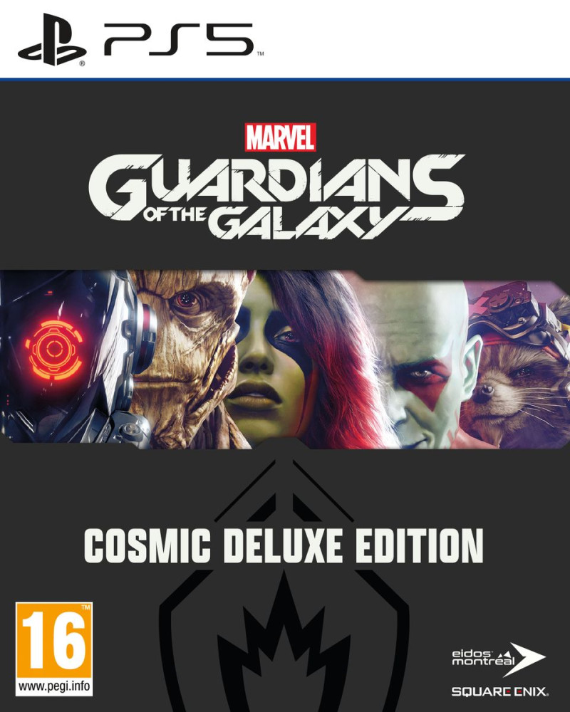 PS5 Marvel's Guardians Of The Galaxy - Cosmic Deluxe Edition 