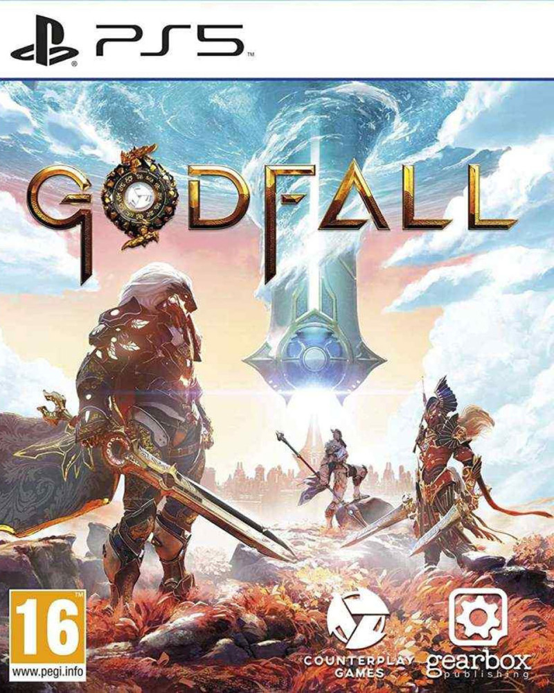 PS5 Godfall 