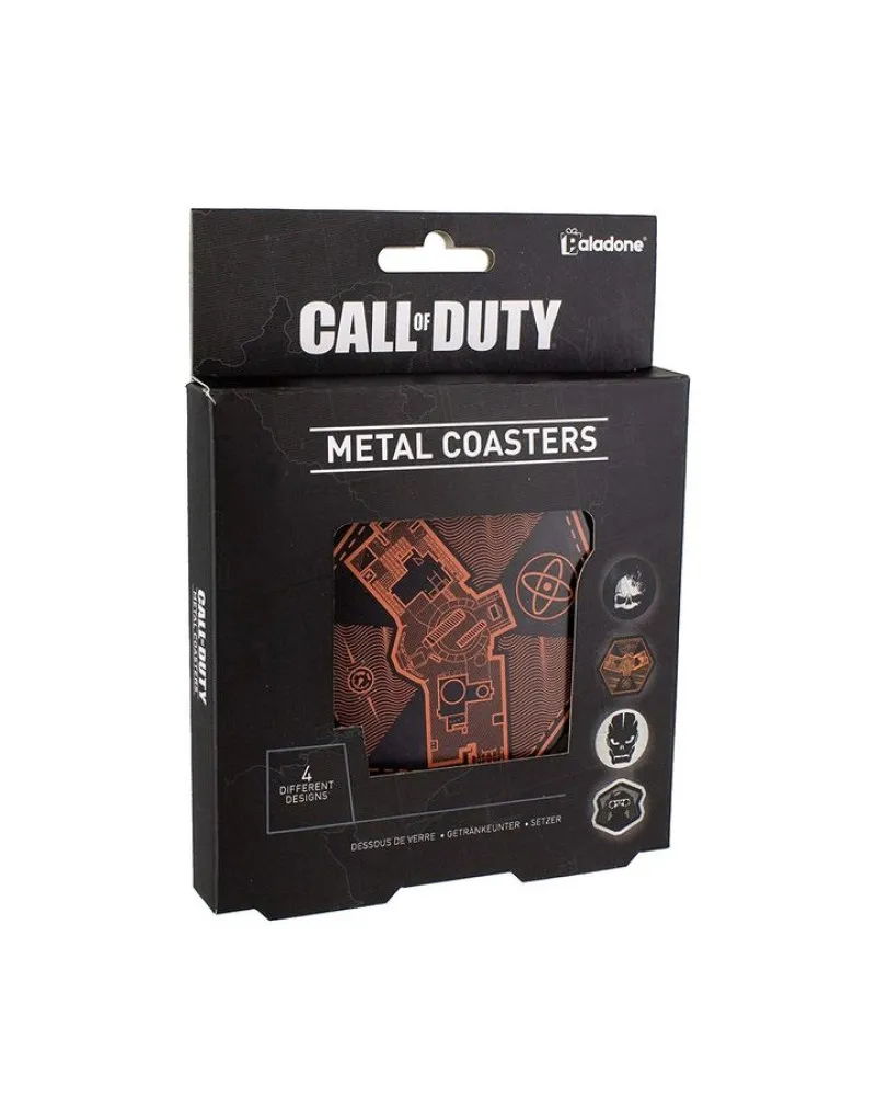 Podmetači za čaše Call of Duty Metal 