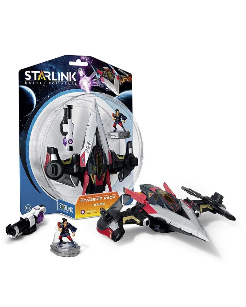 Starlink Starship Pack Lance 