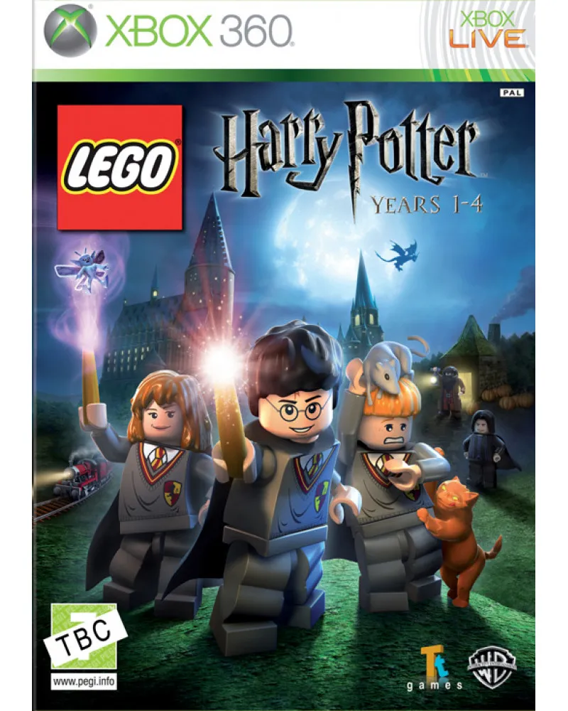 XB360 Lego Harry Potter - Years 1-4 