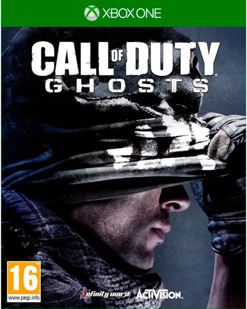 XBOX ONE Call Of Duty Ghosts 
