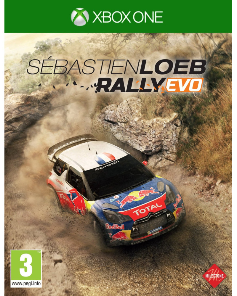 XBOX ONE Sebastien Loeb Rally EVO 