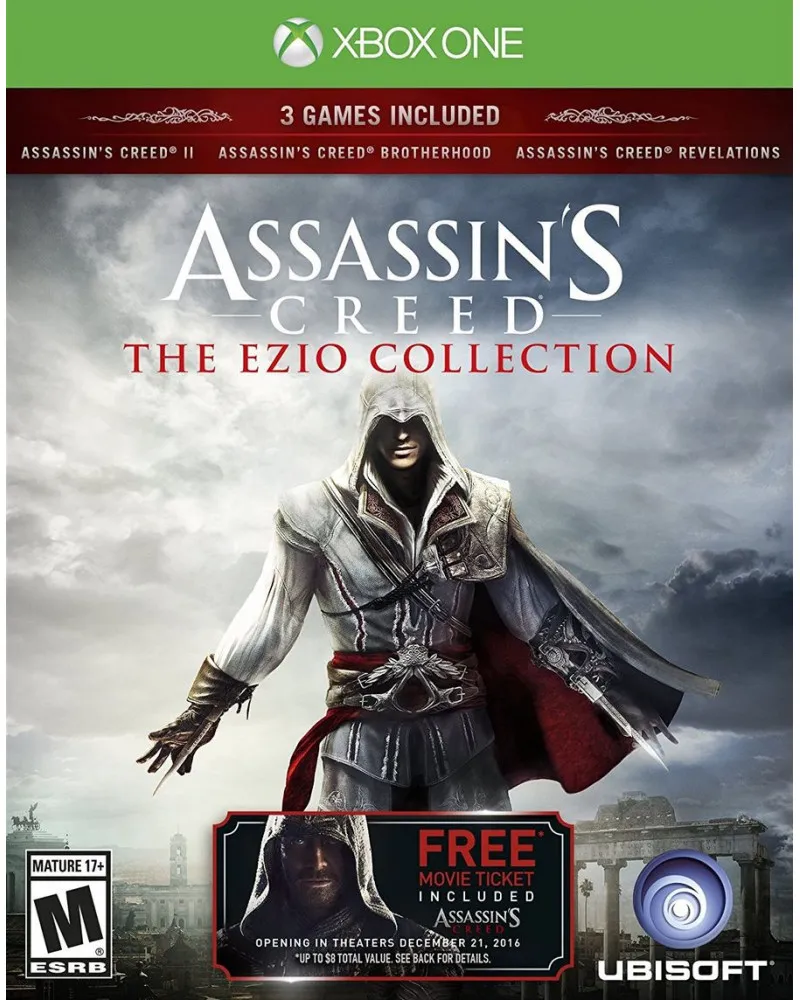 XBOX ONE Assassin's Creed - The Ezio Collection 