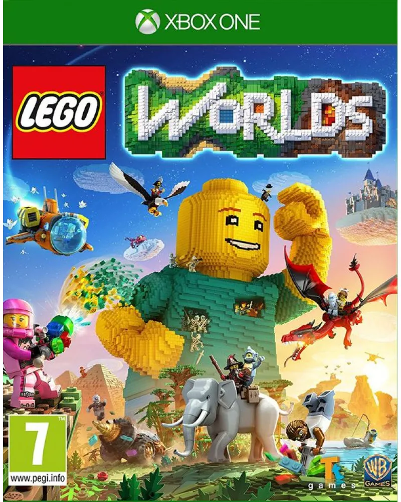 XBOX ONE Lego Worlds 