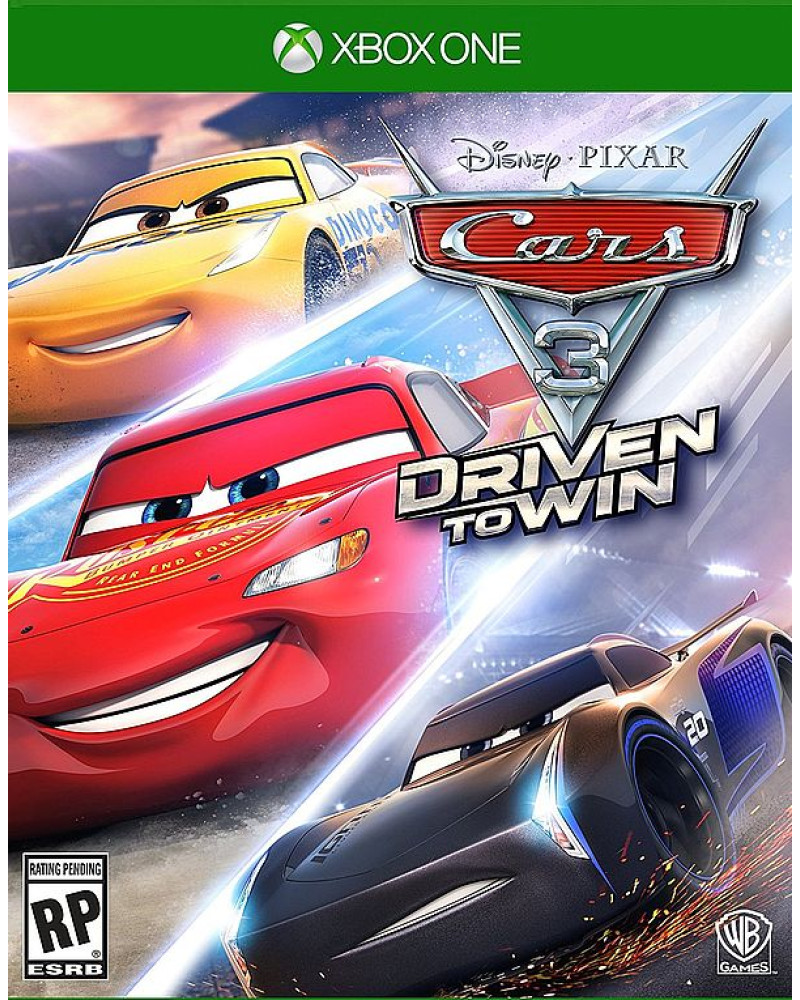 XBOX ONE Cars 3 - Driven To Win 