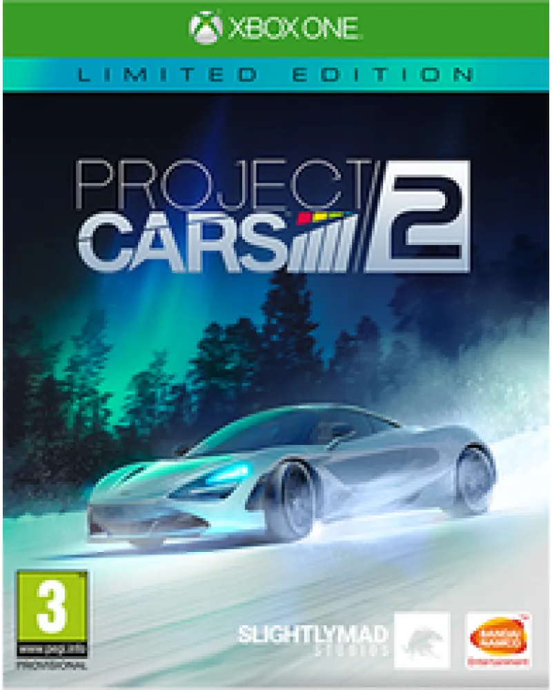 XBOX ONE Project Cars 2 - Limited Edition 