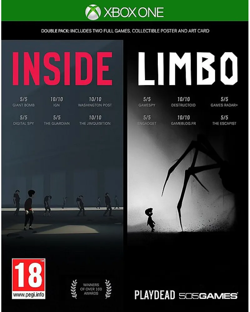 XBOX ONE Inside & Limbo - Double Pack 