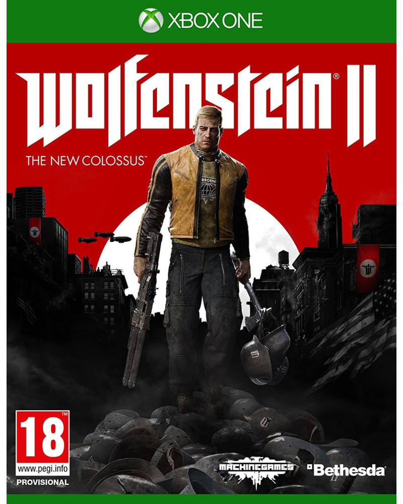 XBOX ONE Wolfenstein 2 The New Colossus 