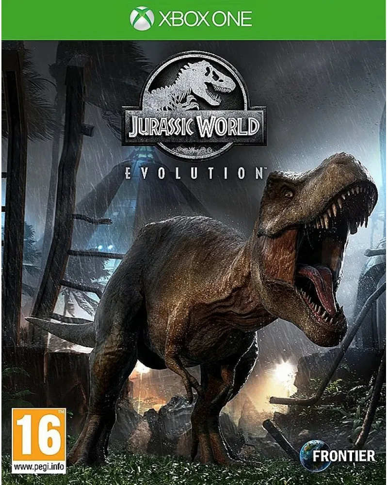 XBOX ONE Jurassic World Evolution 