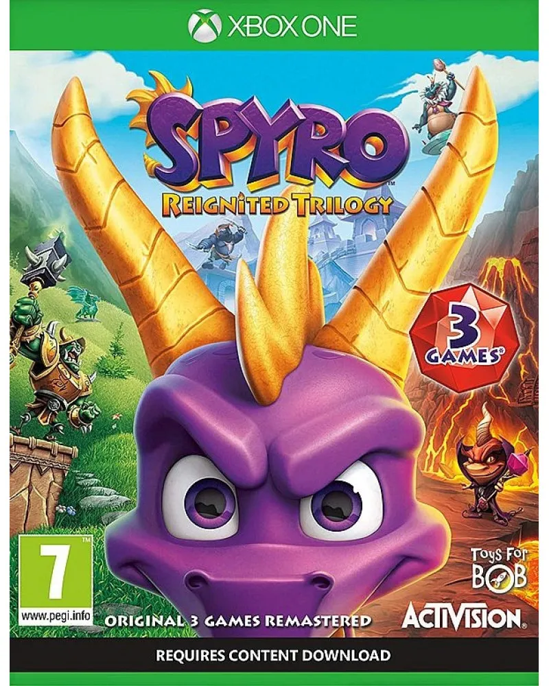 XBOX ONE Spyro Reignited Trilogy 