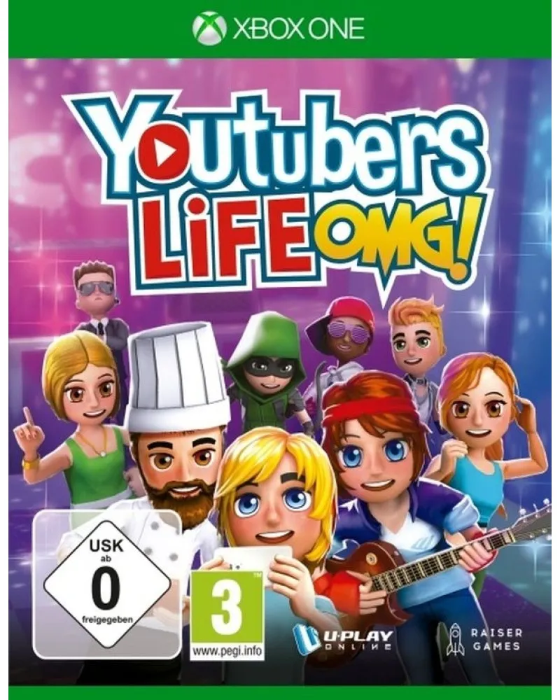 XBOX ONE Youtubers Life 