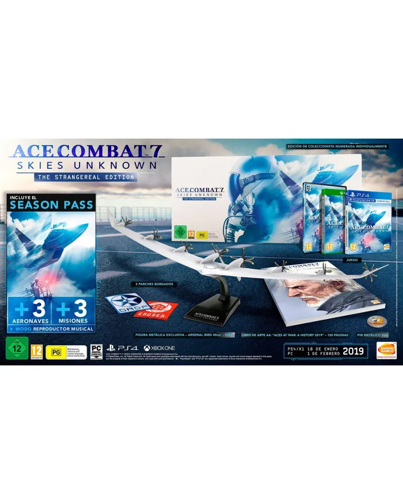 XBOX ONE Ace Combat 7 - Skies Unknown - Collector's Edition 