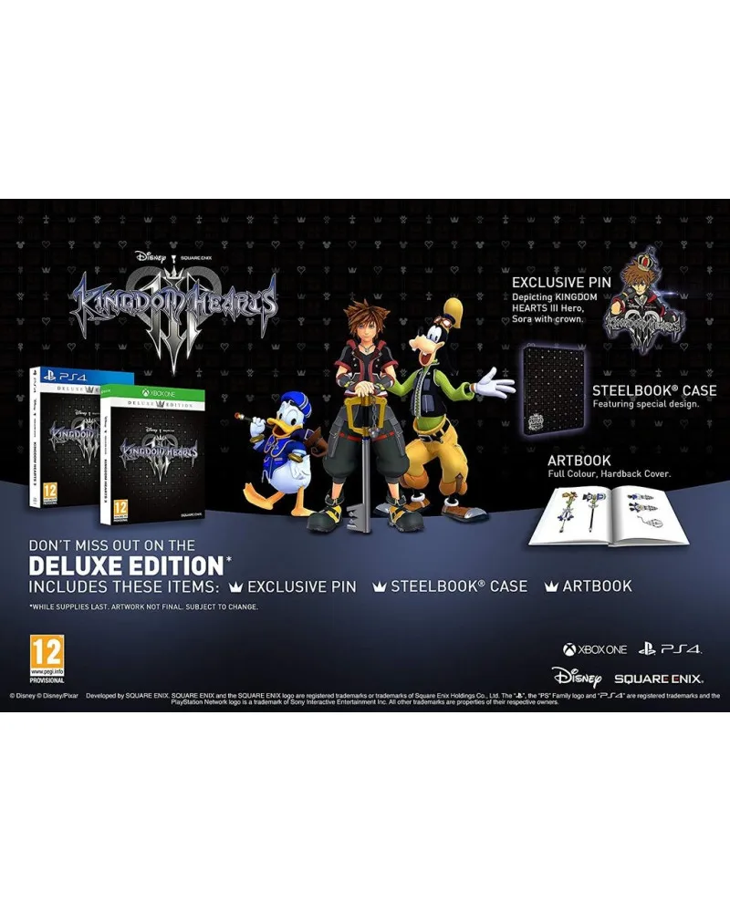 XBOX ONE Kingdom Hearts 3 - Deluxe Edition 