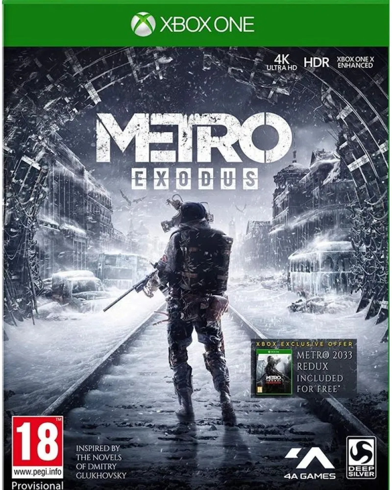 XBOX ONE Metro Exodus 