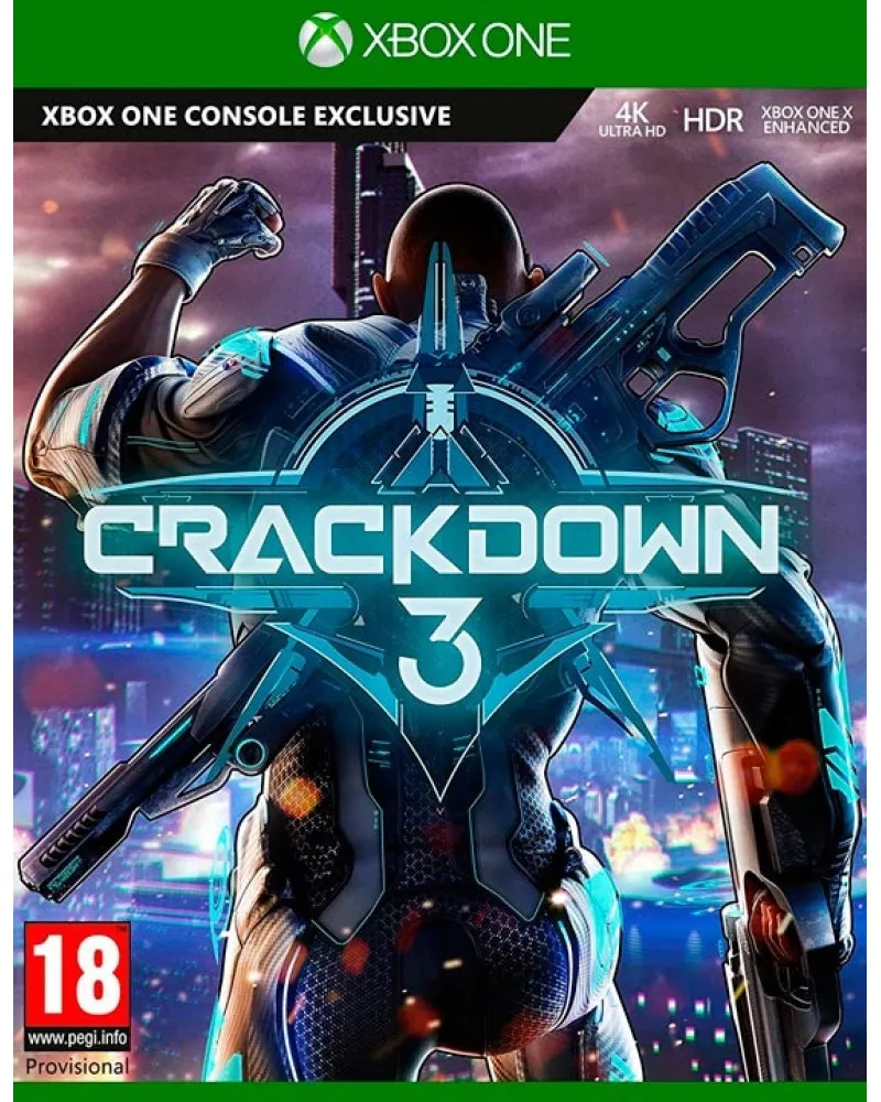 XBOX ONE Crackdown 3 